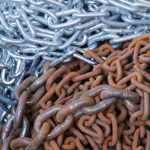 Reiniging IJzeroxyde